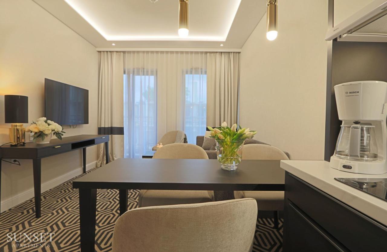 Baltic Park Fort 204G Plaza 100M - Sunset Apartments Свіноуйсьце Екстер'єр фото