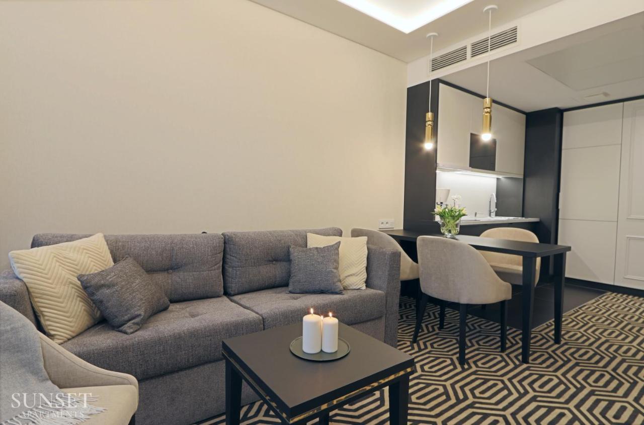Baltic Park Fort 204G Plaza 100M - Sunset Apartments Свіноуйсьце Екстер'єр фото