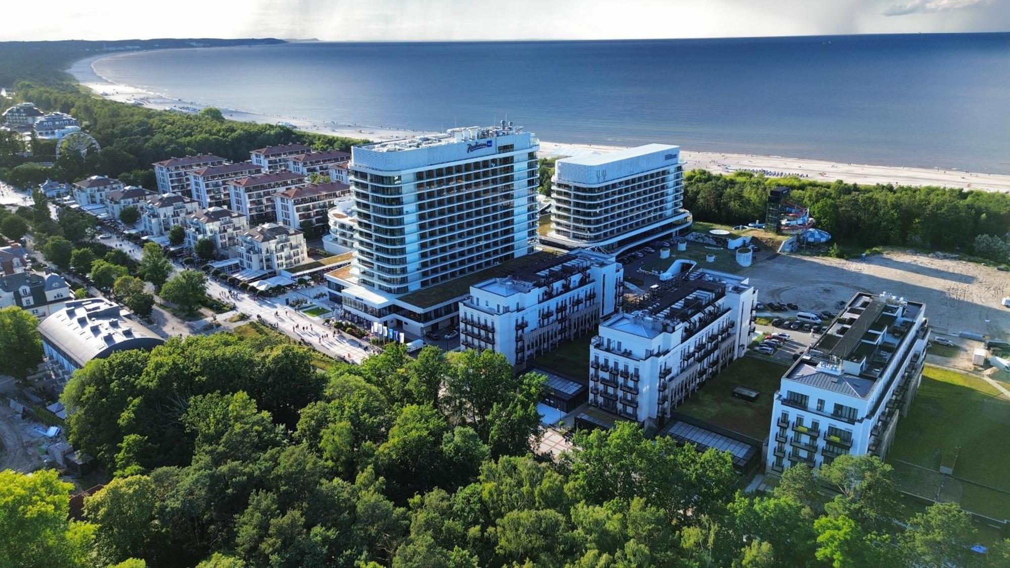 Baltic Park Fort 204G Plaza 100M - Sunset Apartments Свіноуйсьце Екстер'єр фото